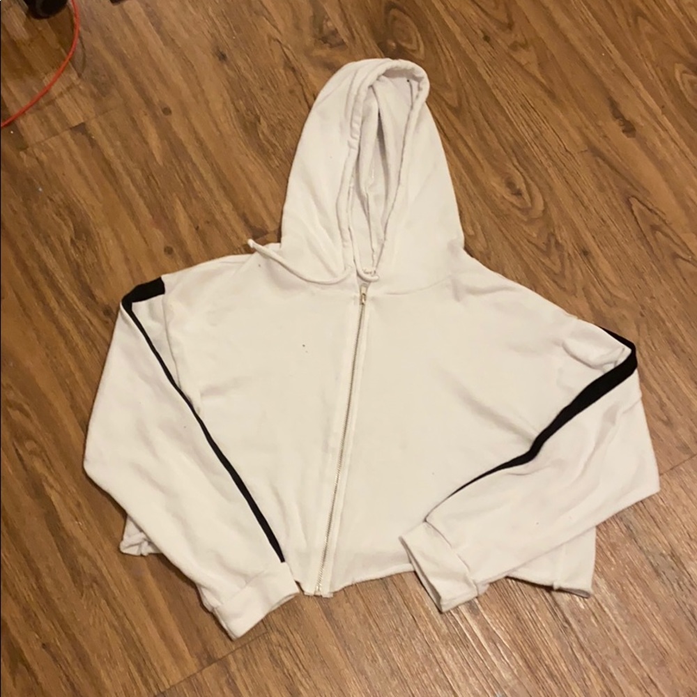cropped jacket